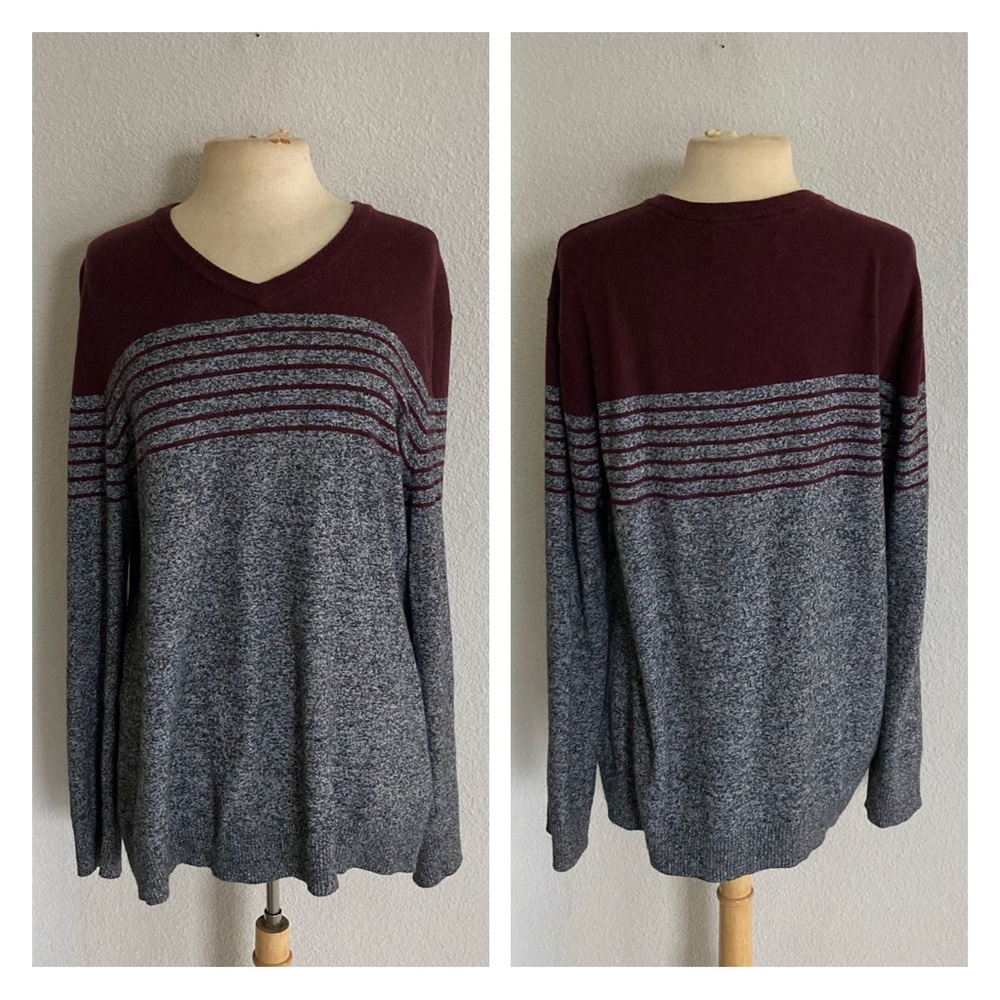 ❤️$5 Men’s Hawker Rye cashmere sweater